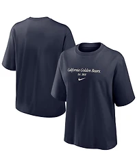 Nike Women's Navy Cal Bears Boxy T-Shirt