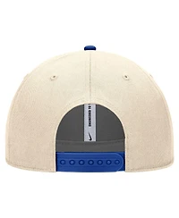 Nike Men's Natural Pitt Panthers Rise Adjustable Hat