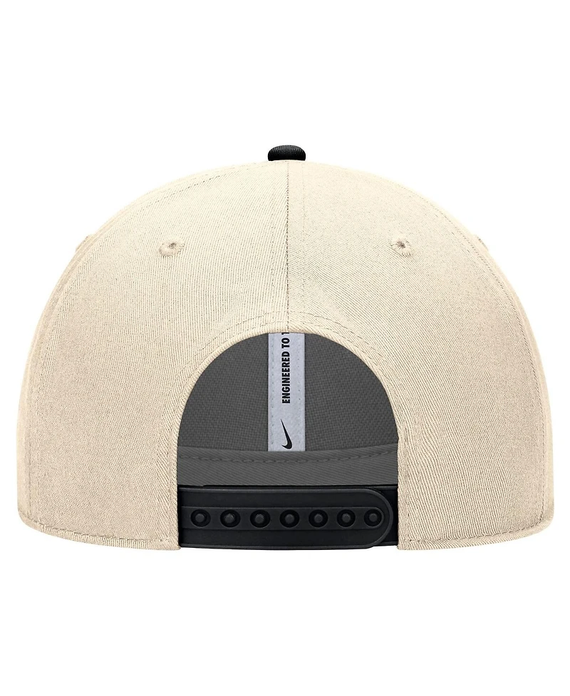 Nike Men's Natural Vanderbilt Commodores Rise Adjustable Hat
