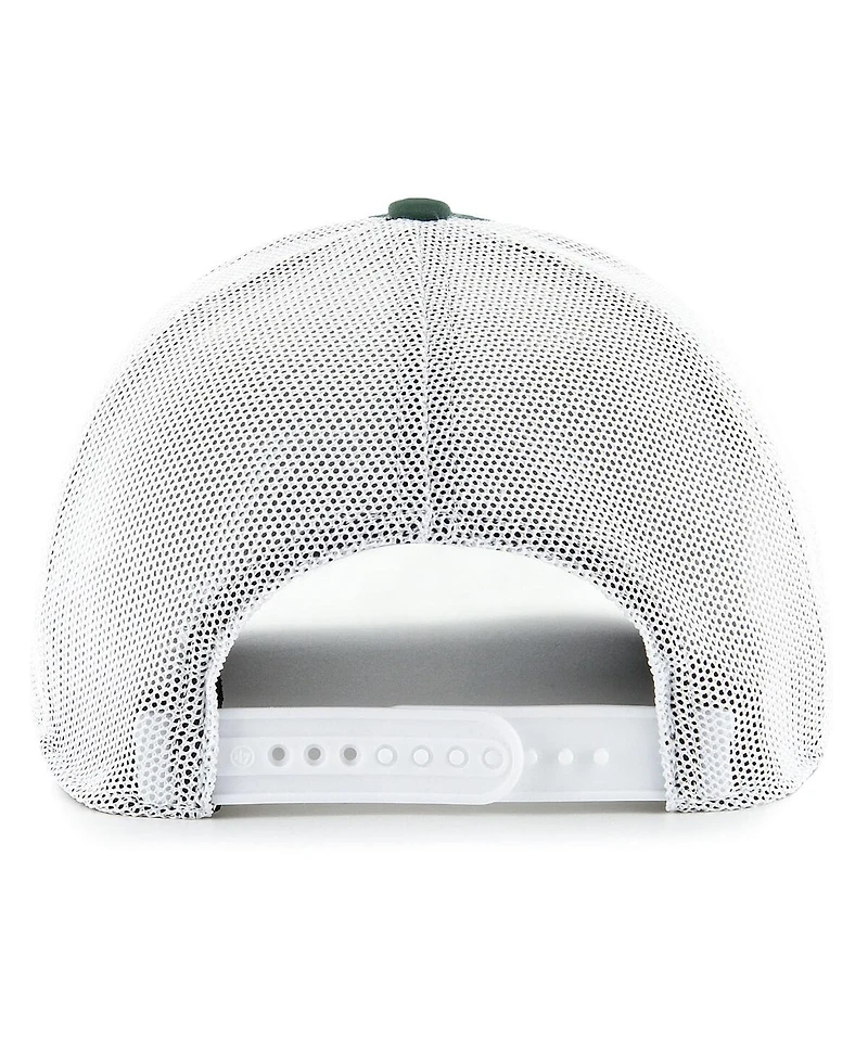 '47 Brand Men's Green Miami Hurricanes Rangefinder Brrr Trucker Adjustable Hat