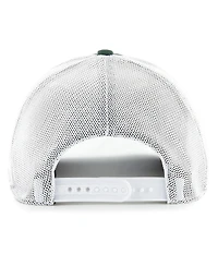 '47 Brand Men's Green Miami Hurricanes Rangefinder Brrr Trucker Adjustable Hat