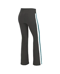 Wear by Erin Andrews Women's Black Jacksonville Jaguars Tri-Blend Yoga Pants