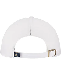 '47 Brand Women's White Michigan Wolverines Pensacola Clean Up Adjustable Hat