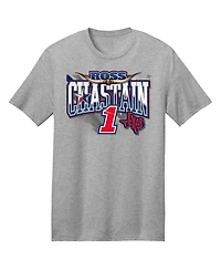 Trackhouse Racing Team Collection Men's Heather Gray Ross Chastain Busch Light Car T-Shirt