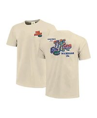 Image One Men's and Women's Natural Florida Gators Hyper Local Swamp Postcard T-Shirt