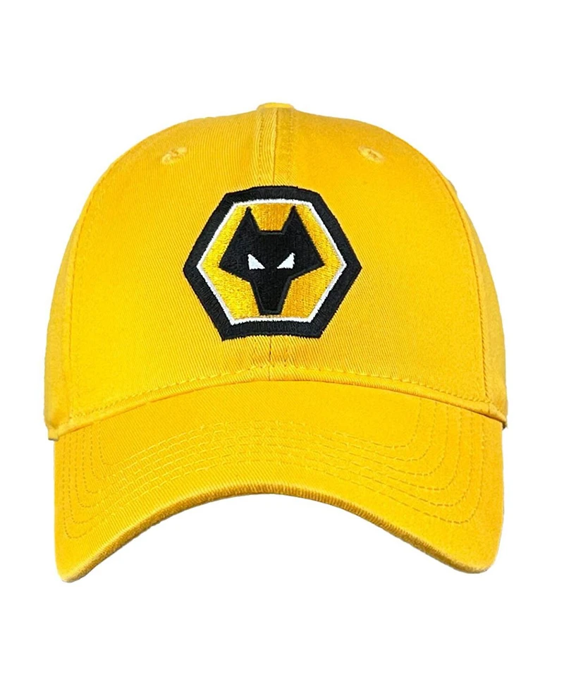 1863FC Men's Gold Wolverhampton Wanderers Classic Adjustable Hat