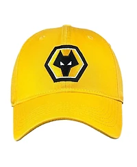1863FC Men's Gold Wolverhampton Wanderers Classic Adjustable Hat