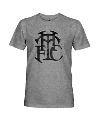 1863FC Men's Heather Gray Tottenham Hotspur Retro Word Tri-Blend T-Shirt