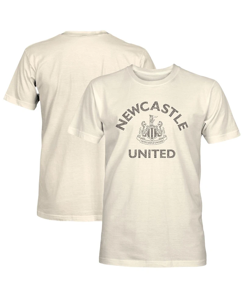 1863FC Men's Tan Newcastle United Team Arch T-Shirt