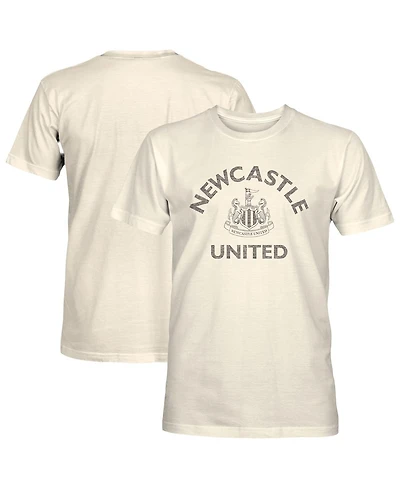 1863FC Men's Tan Newcastle United Team Arch T-Shirt