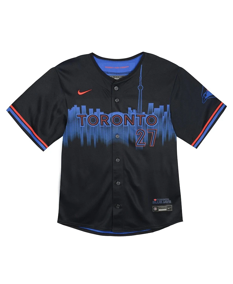 Nike Toddler Vladimir Guerrero Navy Toronto Blue Jays 2024 City Connect Limited Player Jersey
