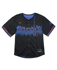 Nike Toddler Vladimir Guerrero Navy Toronto Blue Jays 2024 City Connect Limited Player Jersey