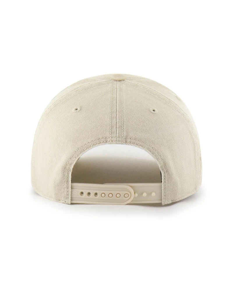 '47 Brand Men's and Women's Cream Oregon Ducks Outdoorsmen Cairn Hitch Adjustable Hat