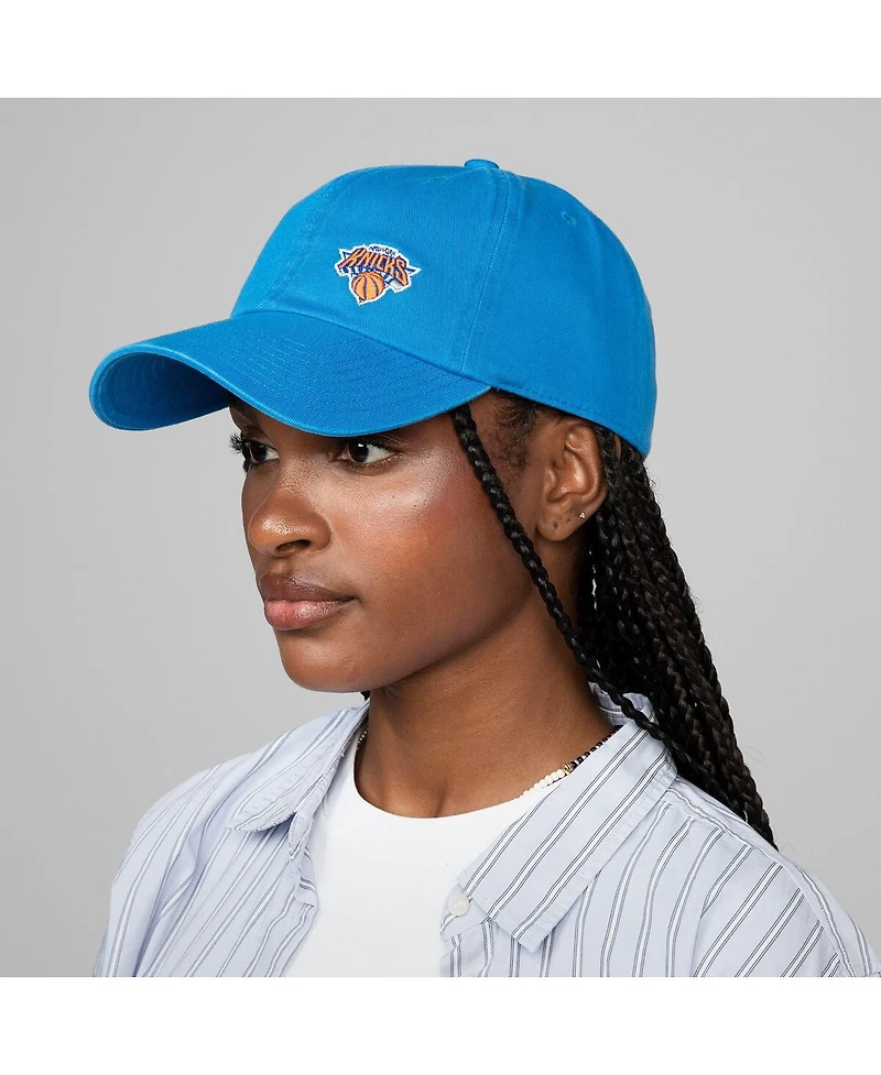 Mitchell & Ness Women's Blue New York Knicks Micro Lefty Adjustable Hat