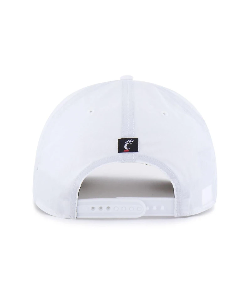 '47 Brand Men's White Cincinnati Bearcats Fairway Hitch Adjustable Hat
