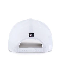 '47 Brand Men's White Cincinnati Bearcats Fairway Hitch Adjustable Hat