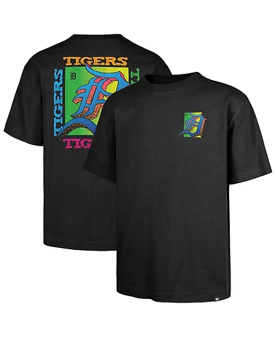 '47 Brand Men's Black Detroit Tigers Sundale Foundation T-Shirt
