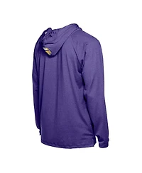 New Era Men's Purple Minnesota Vikings Functional Fandom Hoodie