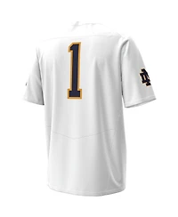 Under Armour Men's White Notre Dame Fighting Irish Premier Football Jersey