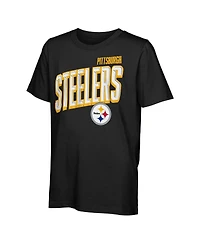 Outerstuff Preschool Pittsburgh Steelers the Mix Combo T-Shirt Set