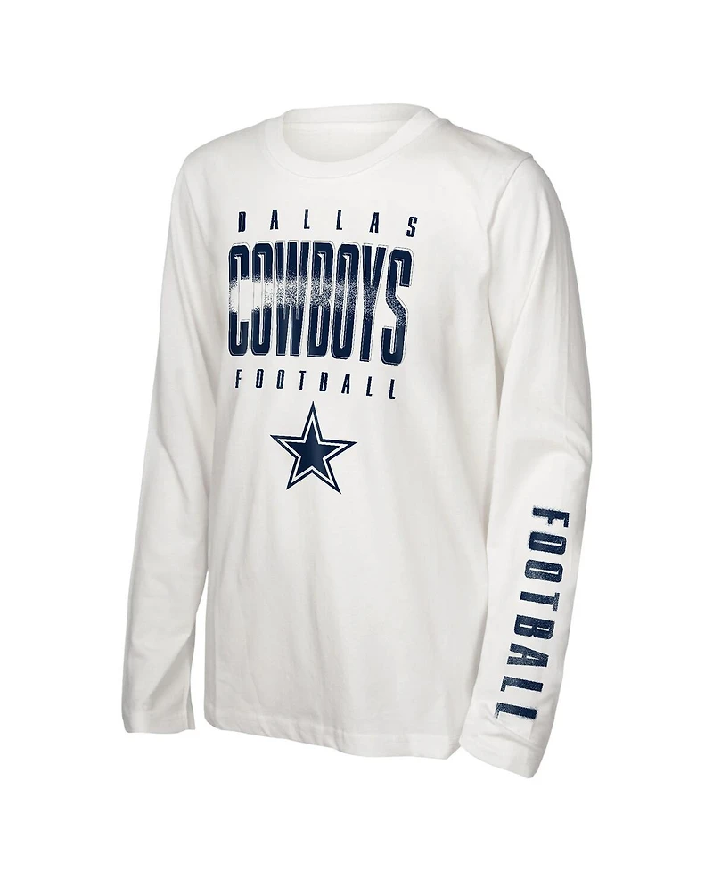 Outerstuff Preschool Dallas Cowboys the Mix Combo T-Shirt Set