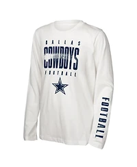 Outerstuff Preschool Dallas Cowboys the Mix Combo T-Shirt Set