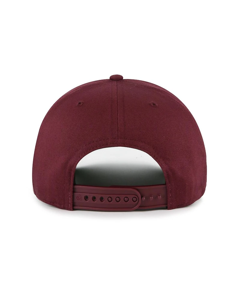 '47 Brand Big Boys and Girls Maroon Texas A&M Aggies Byline Hitch Adjustable Hat