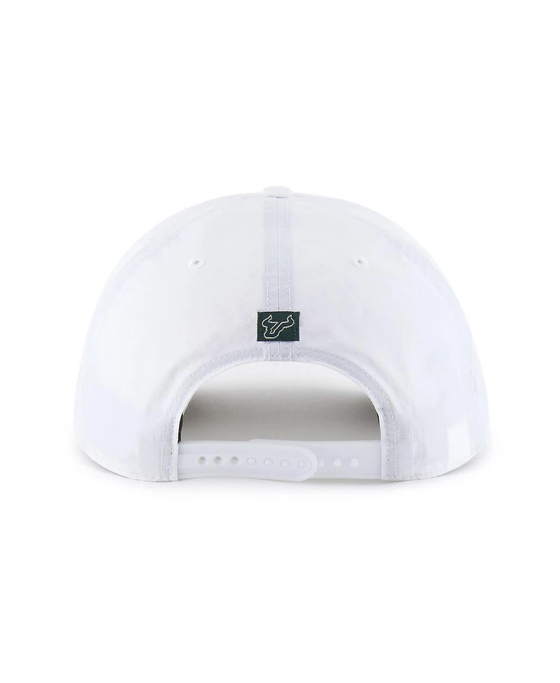 '47 Brand Men's White South Florida Bulls Fairway Hitch Adjustable Hat