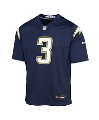 Nike Big Boys and Girls Derwin James Jr. Navy Los Angeles Chargers Alternate Super Game Player Jersey