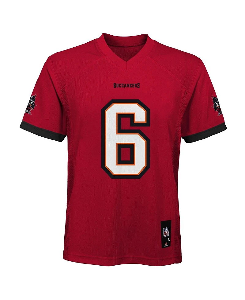 Outerstuff Preschool Baker Mayfield Red Tampa Bay Buccaneers Replica Player Jersey