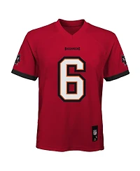 Outerstuff Preschool Baker Mayfield Red Tampa Bay Buccaneers Replica Player Jersey