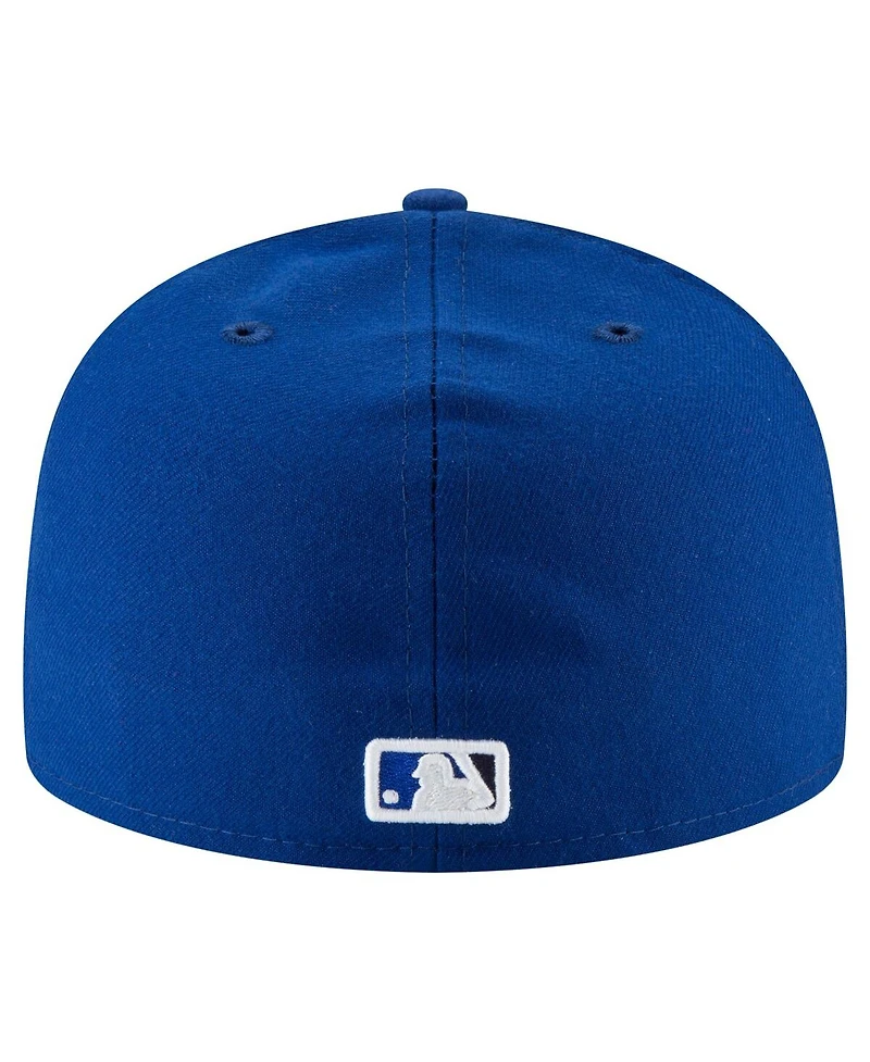 New Era Men's Vladimir Guerrero Jr. Royal Toronto Blue Jays 2025 Player's Weekend 59FIFTY Fitted Hat