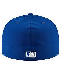 New Era Men's Vladimir Guerrero Jr. Royal Toronto Blue Jays 2025 Player's Weekend 59FIFTY Fitted Hat
