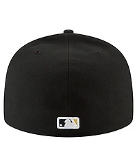 New Era Men's Paul Skenes Black Pittsburgh Pirates 2025 Player's Weekend 59FIFTY Fitted Hat