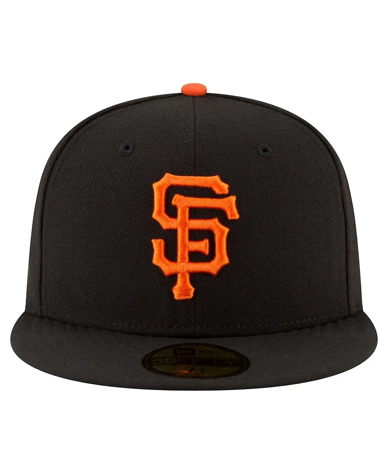 New Era Men's Jung Hoo Lee Black San Francisco Giants 2025 Player's Weekend 59FIFTY Fitted Hat