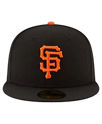 New Era Men's Jung Hoo Lee Black San Francisco Giants 2025 Player's Weekend 59FIFTY Fitted Hat