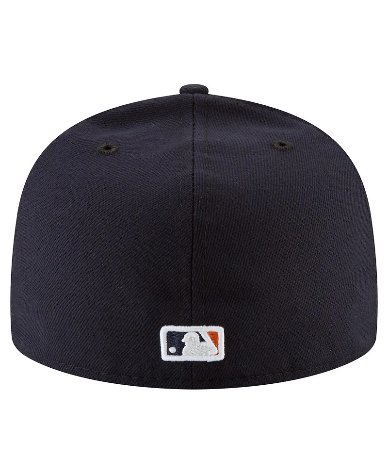 New Era Men's Jose Altuve Navy Houston Astros 2025 Player's Weekend 59FIFTY Fitted Hat