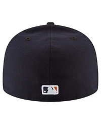 New Era Men's Jose Altuve Navy Houston Astros 2025 Player's Weekend 59FIFTY Fitted Hat