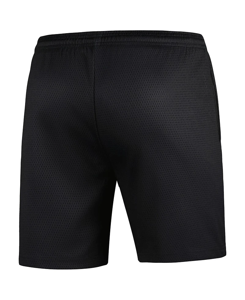 Contenders Clothing Men's Black Bloodsport Mesh Shorts