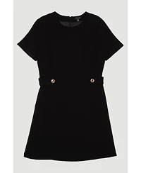 Karen Millen Women's Detail Tailored Mini Dress