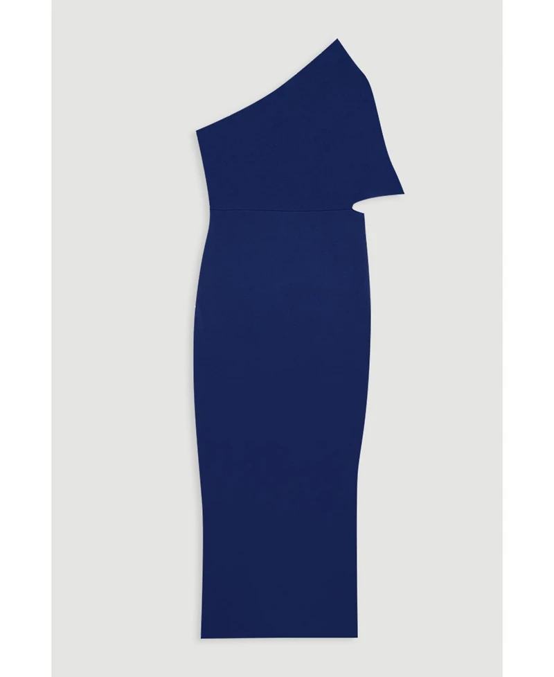Karen Millen Knitted One Shoulder Dress