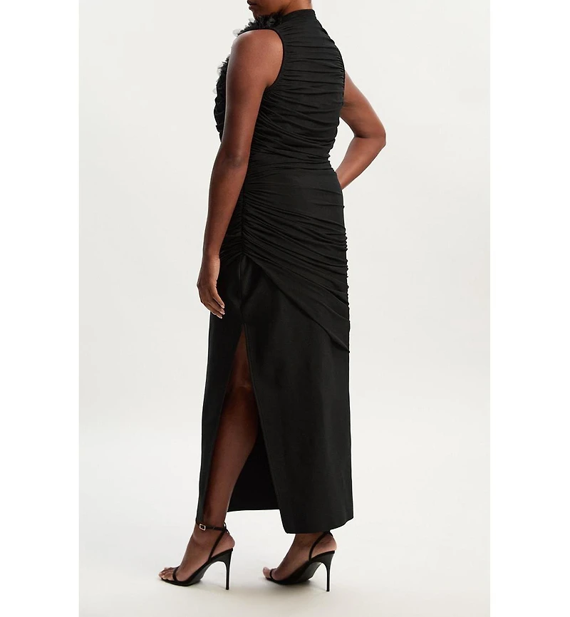 Karen Millen Women's Bandage Knitted Maxi Dress