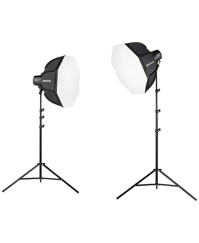 Westcott U60-b 60W Bi-Color Led 2-Light Softbox Kit