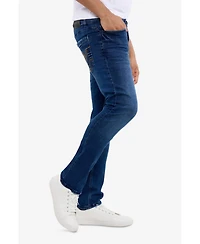 Xray Men's Slim Fit Silicone Back Pocket Jeans