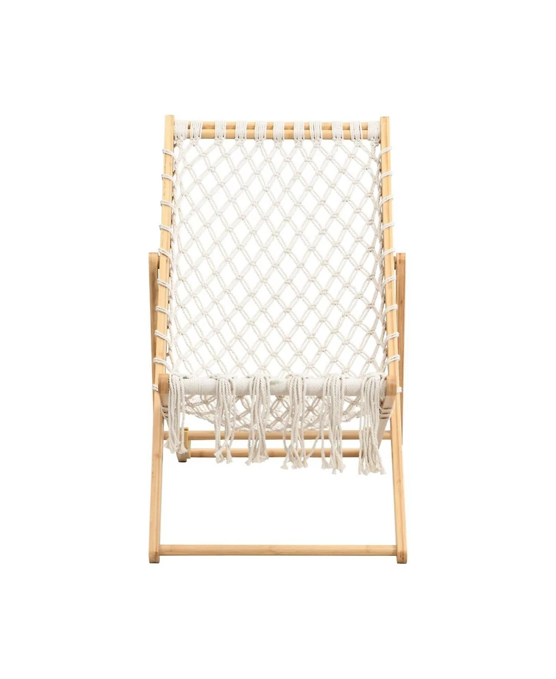 Streamdale Furniture Weaving Chairs - Handwoven Rope (Set of 2)