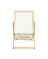 Streamdale Furniture Weaving Chairs - Handwoven Rope (Set of 2)