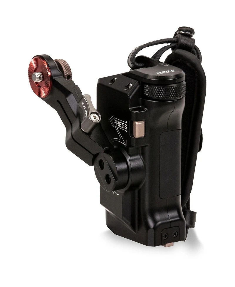 Tilta Tilta Left Side Advanced Focus Handle (F570 Battery) Type V - Black