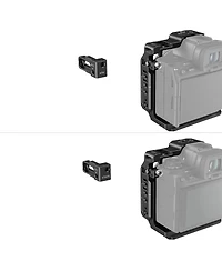 SmallRig 3639 Half Camera Cage for Sony Alpha 7 Iv/Alpha 7S Iii/Alpha 1/Alpha 7R Iv