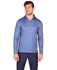 Tailorbyrd Golf Clubs Long Sleeve Performance Polo