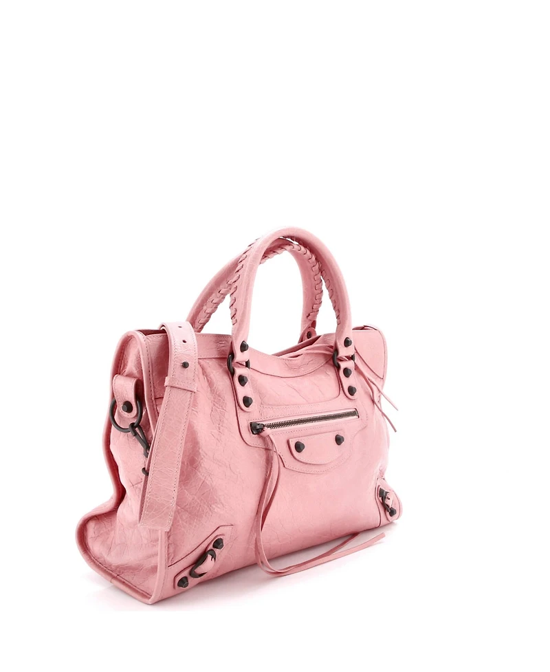 Pre-Owned Balenciaga Medium Le City Bag Leather